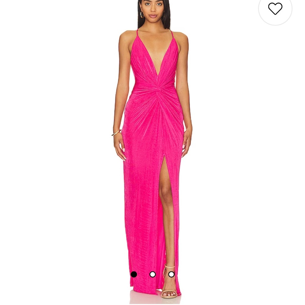 Katie May Hot pink dress! Size XS new with tags. Super stretchy and flattering!